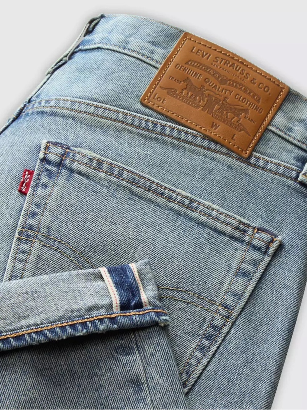 Levi's 511 Slim Selvedge Men's Jeans - 29x32 - NEW